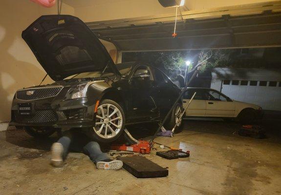 Mechanic Jack on Duty