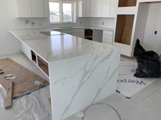Kitchen counter top