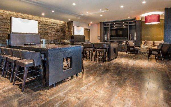 Lex and Leo at Waterfront Station Apartments