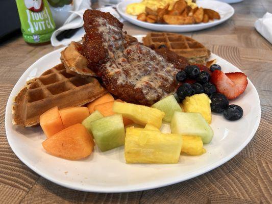 Chicken & Waffles