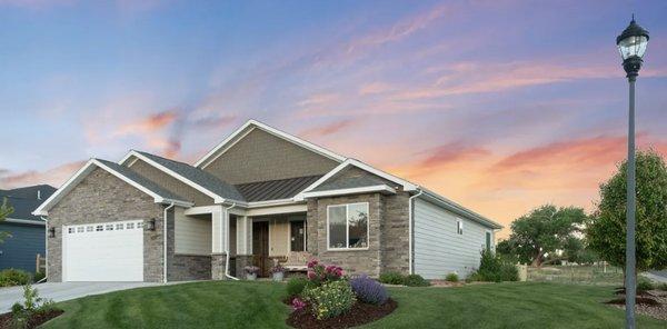 Western Media Architecture and Interior Design Photography