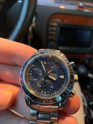 Omega going in next.