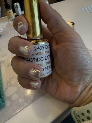 Did someone say CHROME? Chrome can honestly be such a tricky technique, it's a challenge to create a smooth look, but Prose NAILED IT!