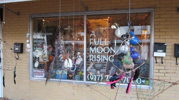 A Full Moon Rising