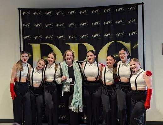 Competition Team at Dance Performance Challenge