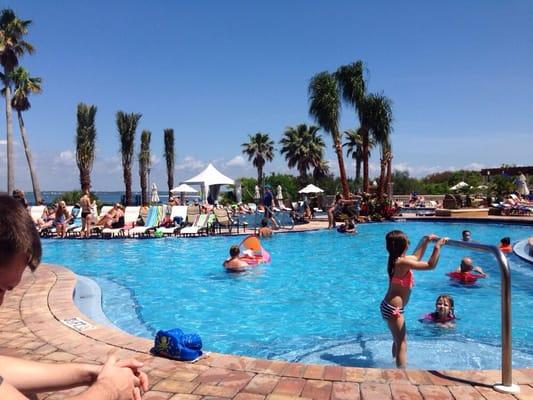 Live music on Good Friday is nice