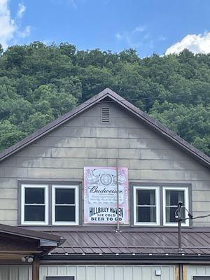 Beautiful mountain setting