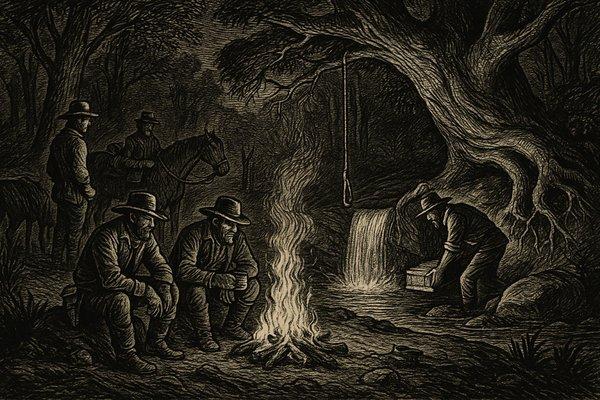 Drawing from Orange newspaper early 1900's