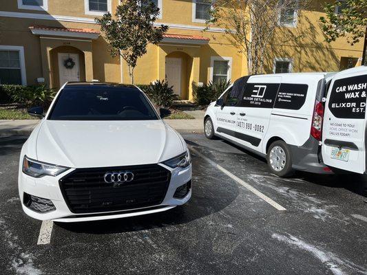 Elixor Auto Detailing