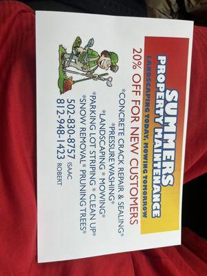 Summers Property Maintenance