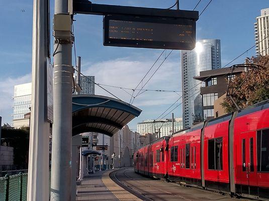 Seaport Village Trolley Station