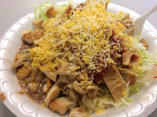 Daily special: Pollo Bowl $6.50