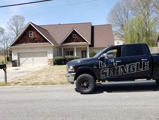 U.S. Shingle Roofing