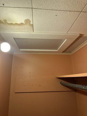 Framed out the access point.