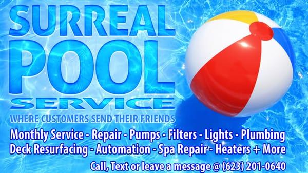 Surreal Pool Service