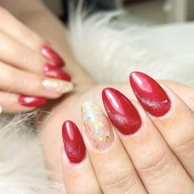Valentine's Day is all about love, and there's no better way to show yourself some love than with a fresh set of nails!