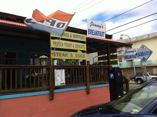 Jimmy's Breakfast