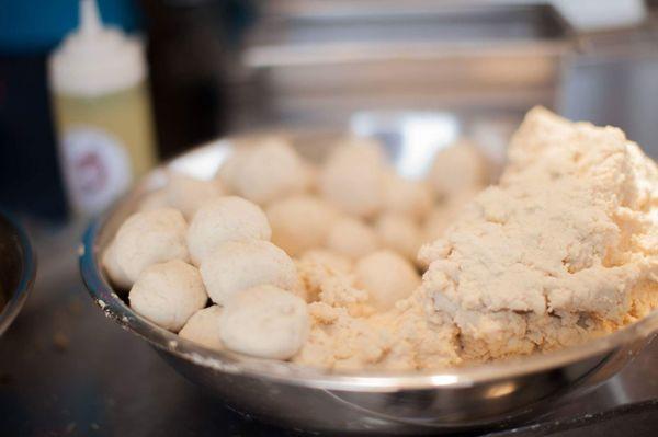 Come by and taste these amazing homemade torillas