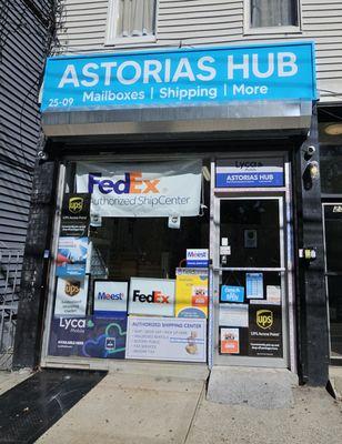 Astorias Hub
