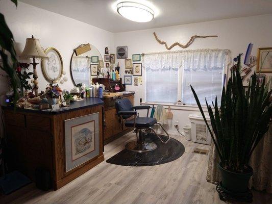 Newly remodeled and a pleasure to work in and serve your needs.