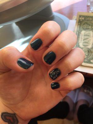 gel manicure