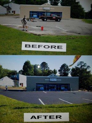 RVA River City Seal Coating