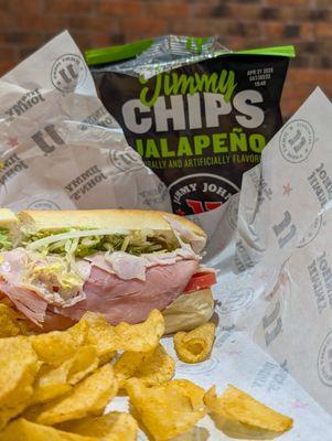 #11 COUNTRY CLUB Jalapeo Jimmy Chips