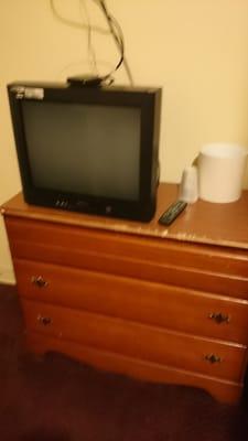 Cigarette burnt furniture