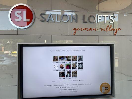 Salon Lofts German Village