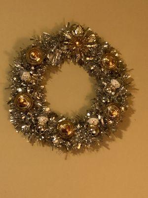 Glitter Wreath