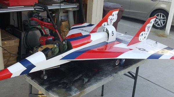 Modified Balsa USA Enforcer