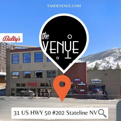 Our location is right in the center of South Lake Tahoe Casinos.