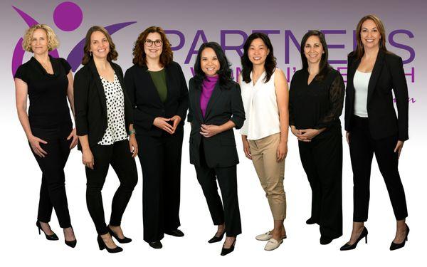 Your healthcare providers at Partners in Women's Health