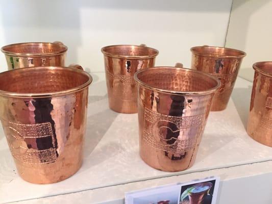 Moscow Mule mugs