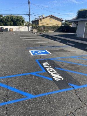 Straight Up Striping