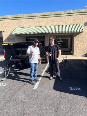 Congrats to Jobhani at Good Guys Drywall on the new GT 7×14. Built for real work -- appreciate the trust.