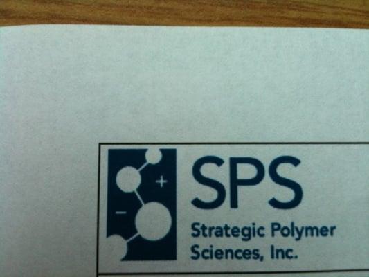 Strategic Polymer Sciences