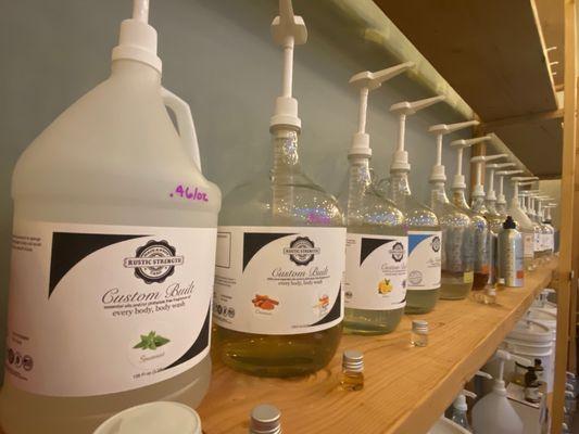 Some of the products available