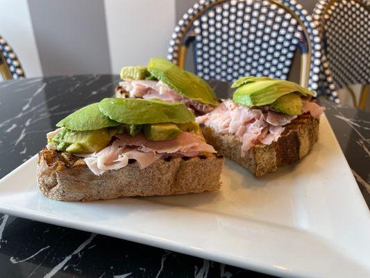 Darby a new Tartine addition to our menu.