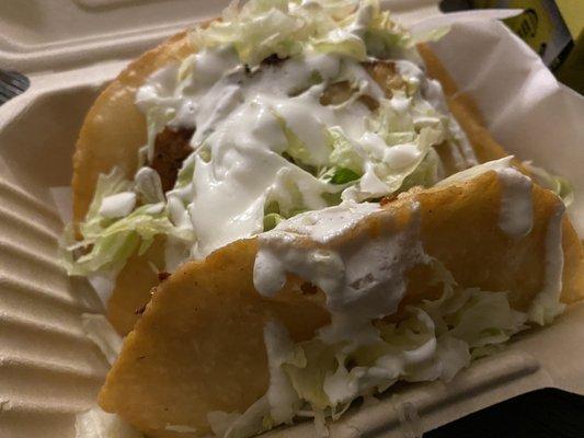 Fried Quesadillas: Cheese, Cheese and Beans, and also Tinga and Cheese