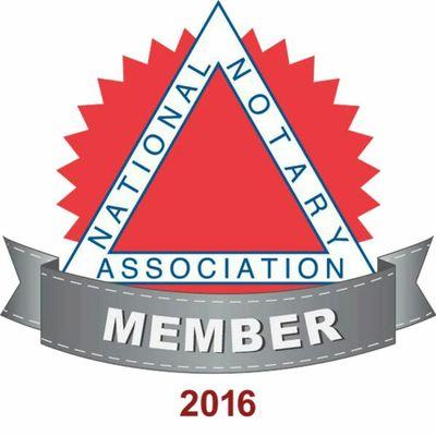 Notary Public since 2016!
With 9+ years of experience!