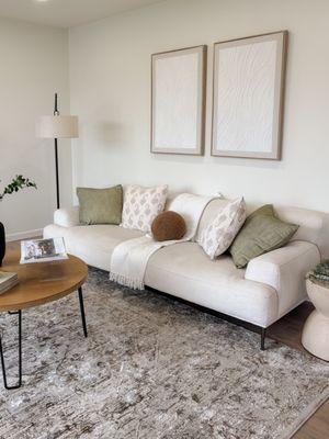 Nest & Found Staging and Design