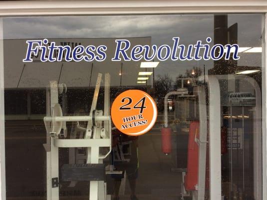 Fitness Revolution