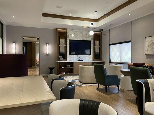 Lounge for Elite members