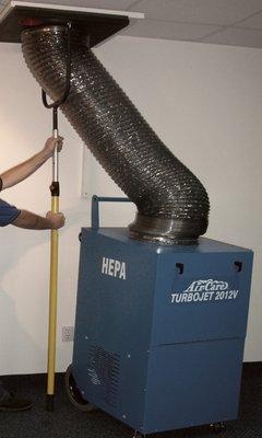 AJ Dry vent & ducts cleaners