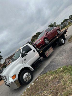 Scorpion Towing Services
