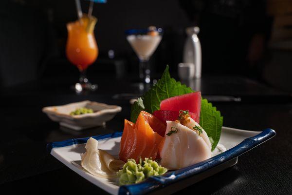 Sashimi Appetizer