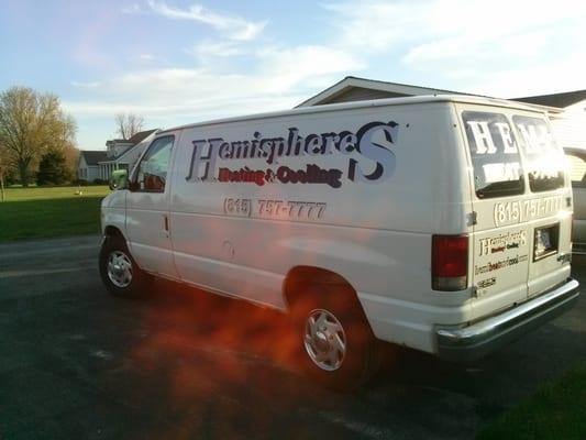 Hemispheres Heating and Cooling