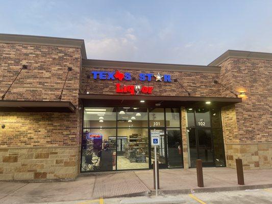 Texas star liquor