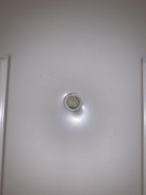 No peephole but...they have a peephole